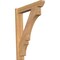 Ekena Millwork Balboa Slat Smooth Outlooker, Western Red Cedar, 5 1/2"W x 28"D x 36"H OUT06X28X36BOA06SWR - alternate 1